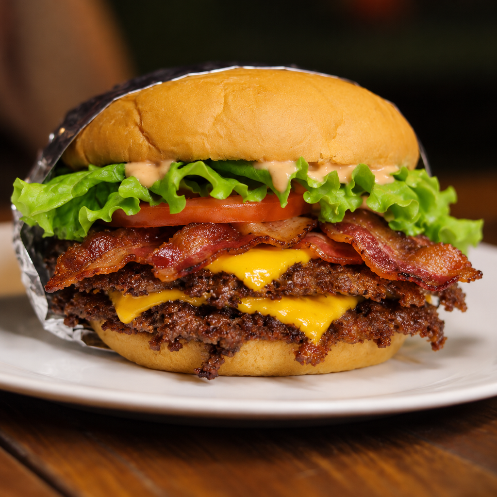 Cheese Bacon Doble