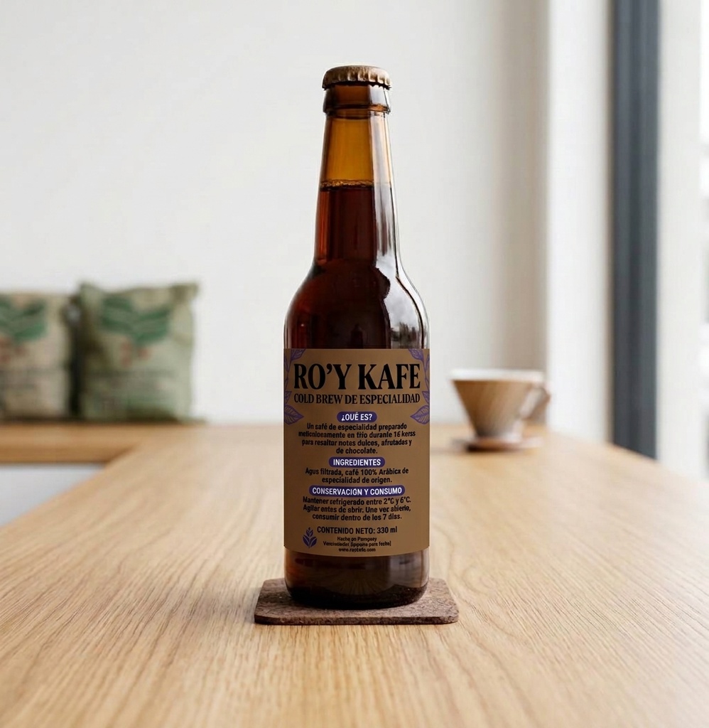 COLD BREW RO'Y KAFE
