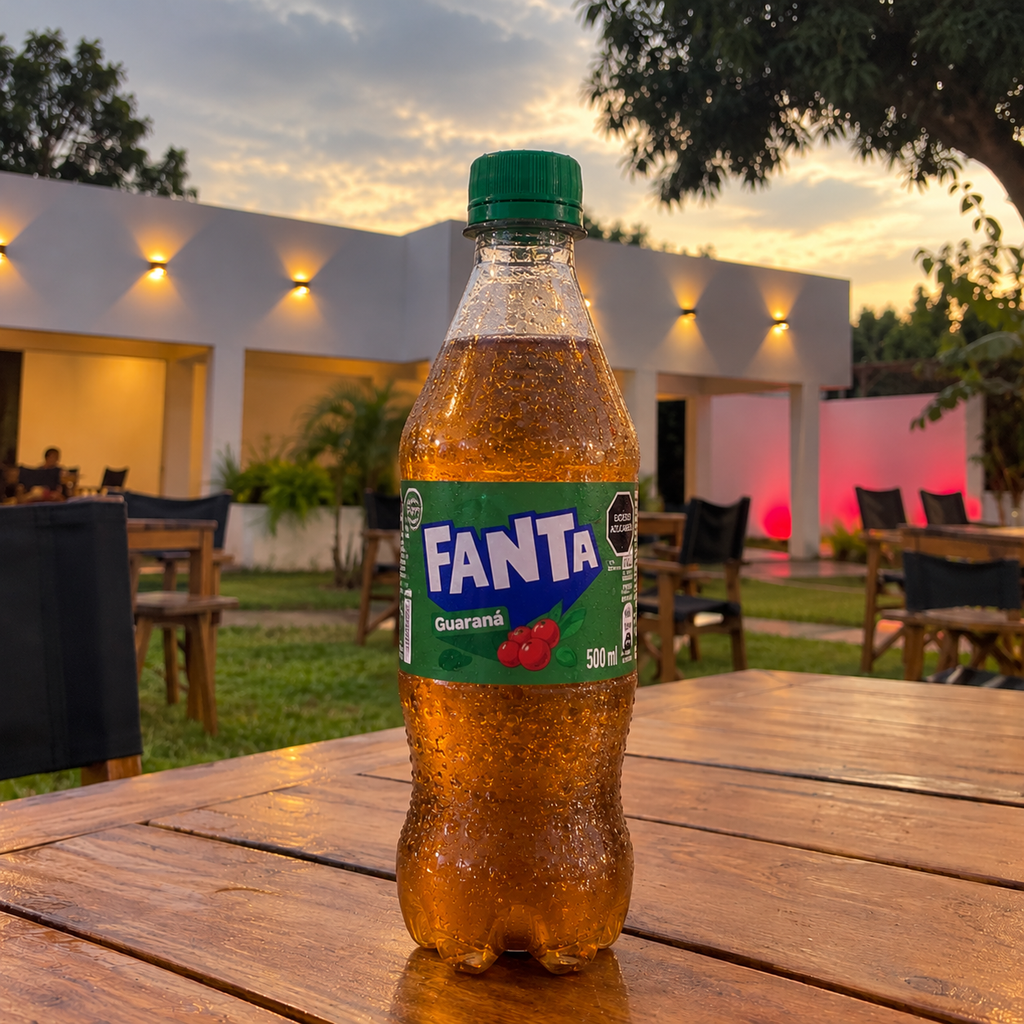 Fanta Guaraná 500 ml