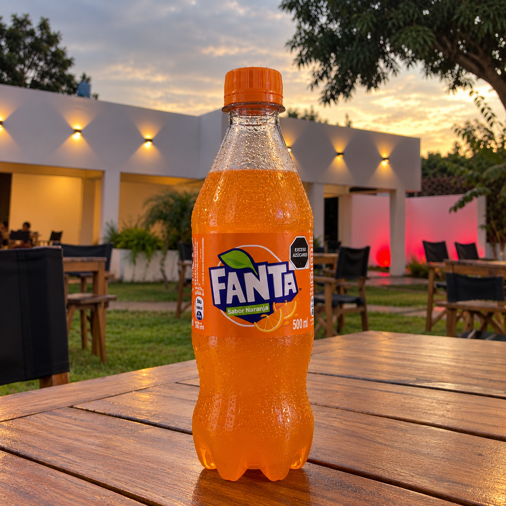 Fanta Naranja 500 ml