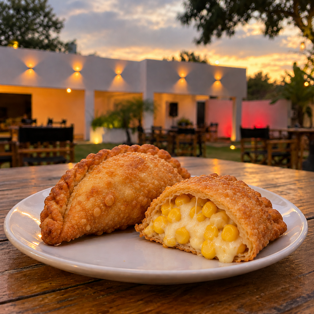 Empanada de choclo