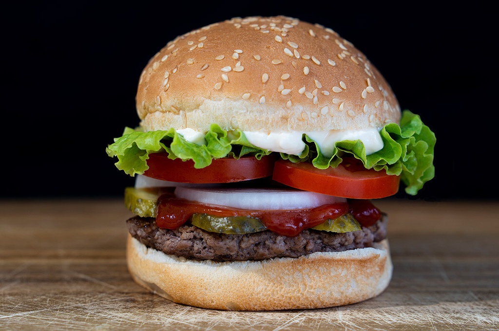 Hamburguesa doble carne