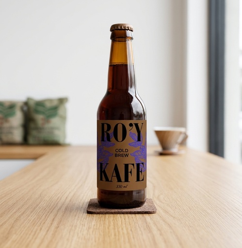 [00000215496] COLD BREW RO'Y KAFE