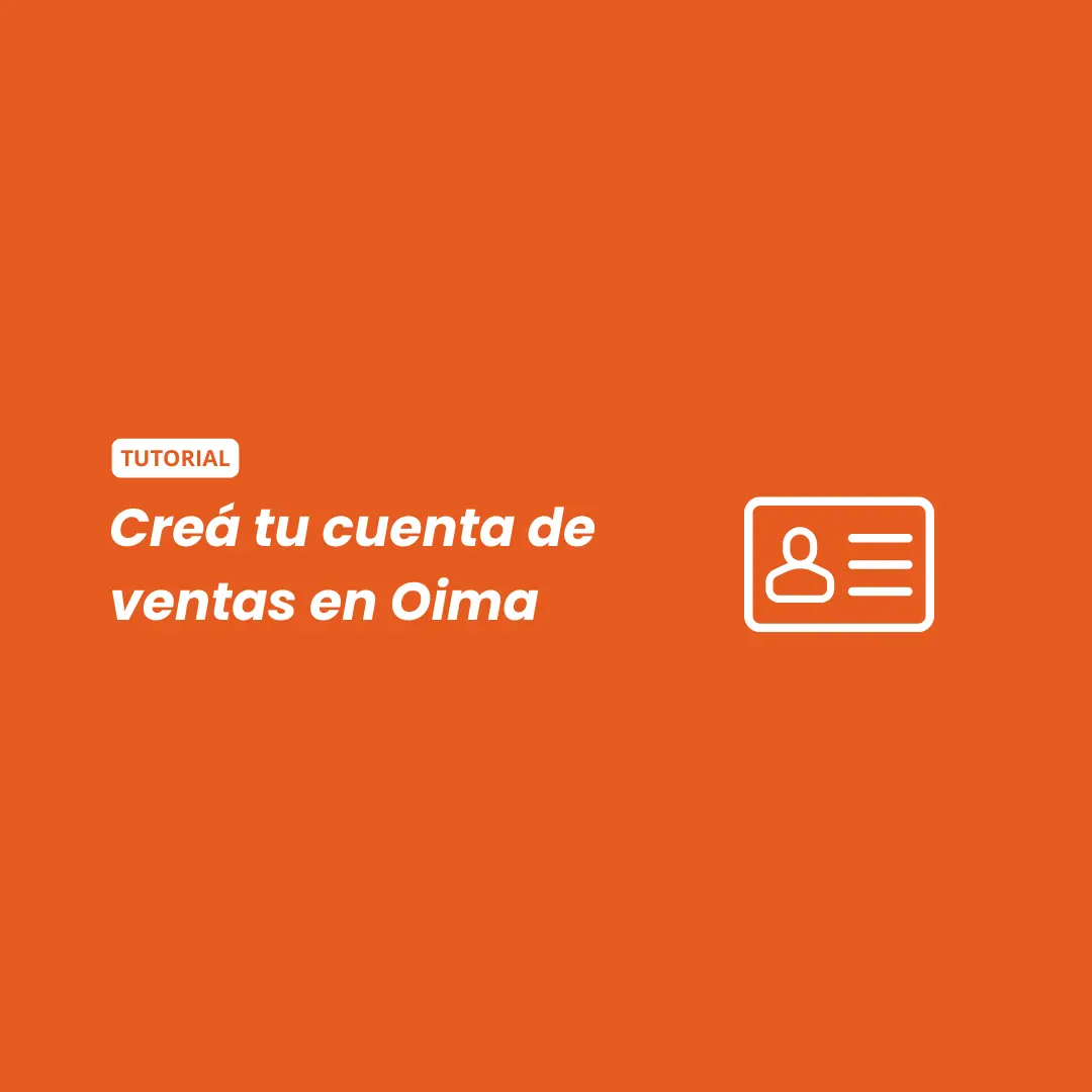 Creación una Cuenta en Oima